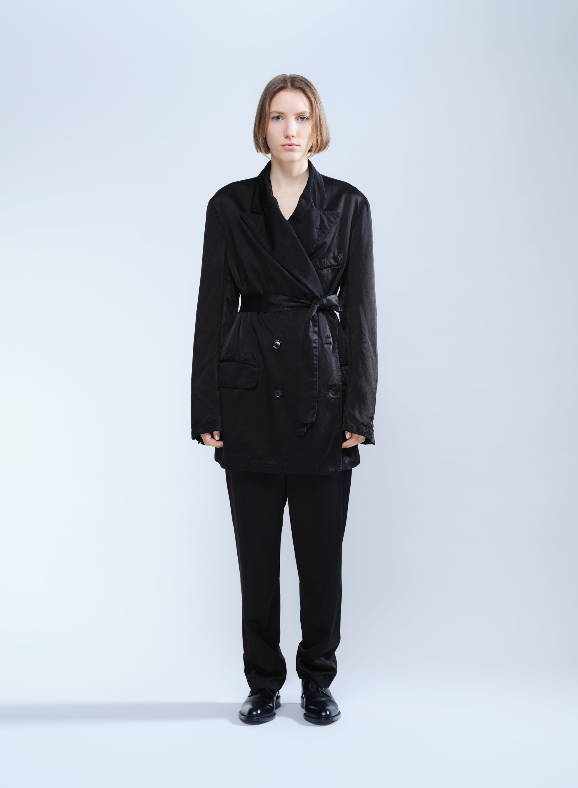 BELTED BLAZER - 2