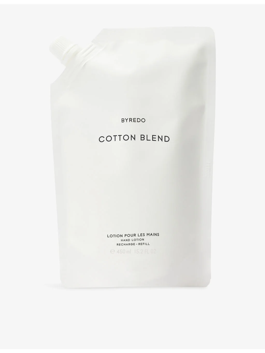 Cotton Blend Hand Lotion Refill 450ml - 1