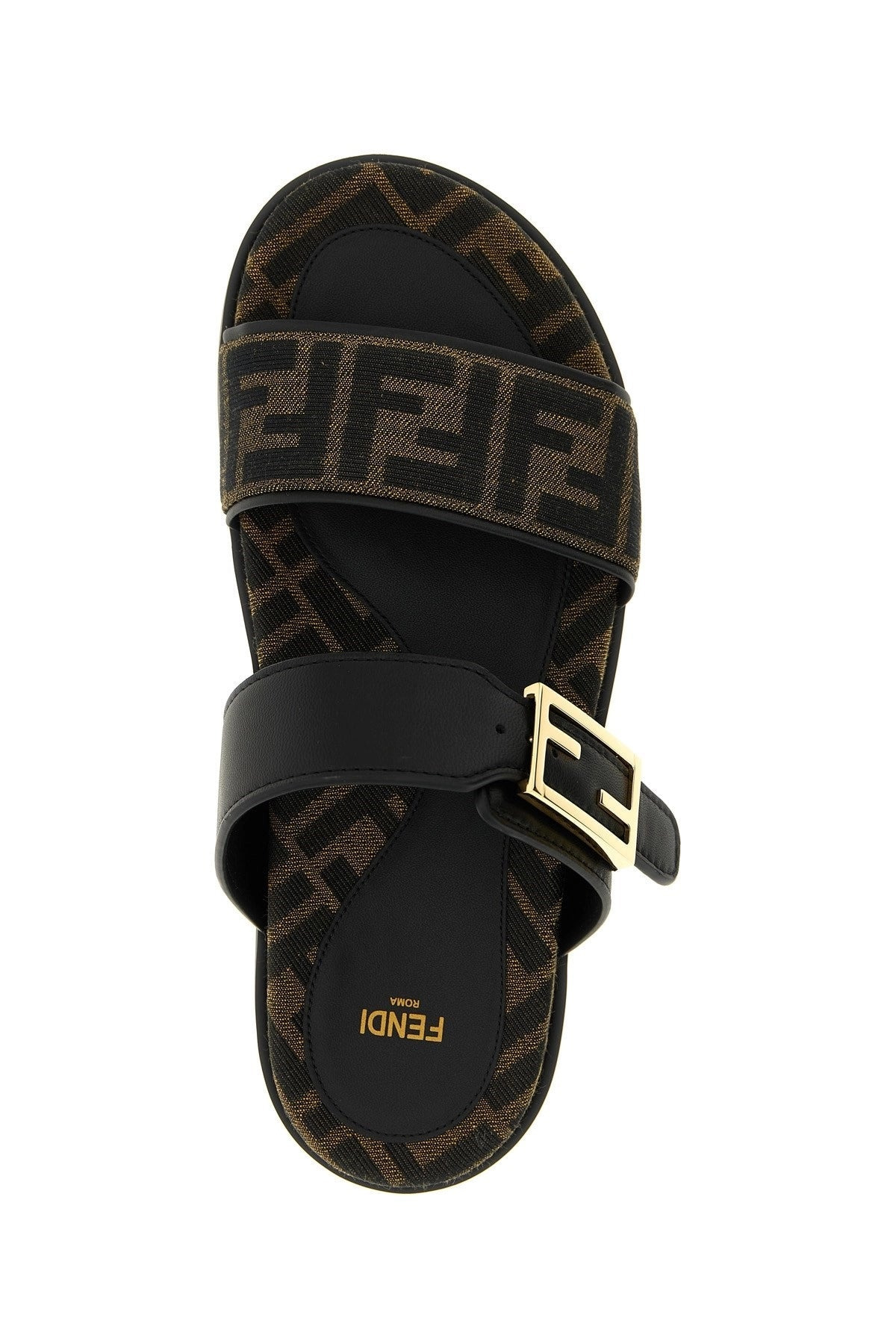 Fendi Women 'Fendi Feel' Slides - 4