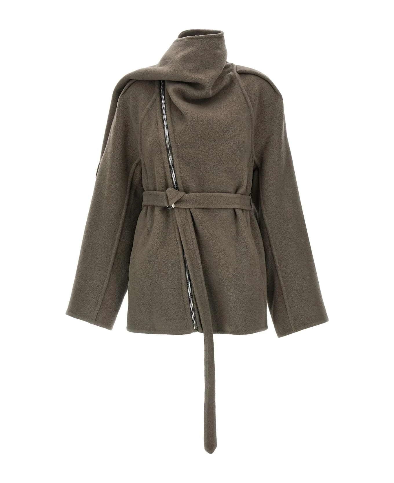 'scarf Flight' Coat - 1