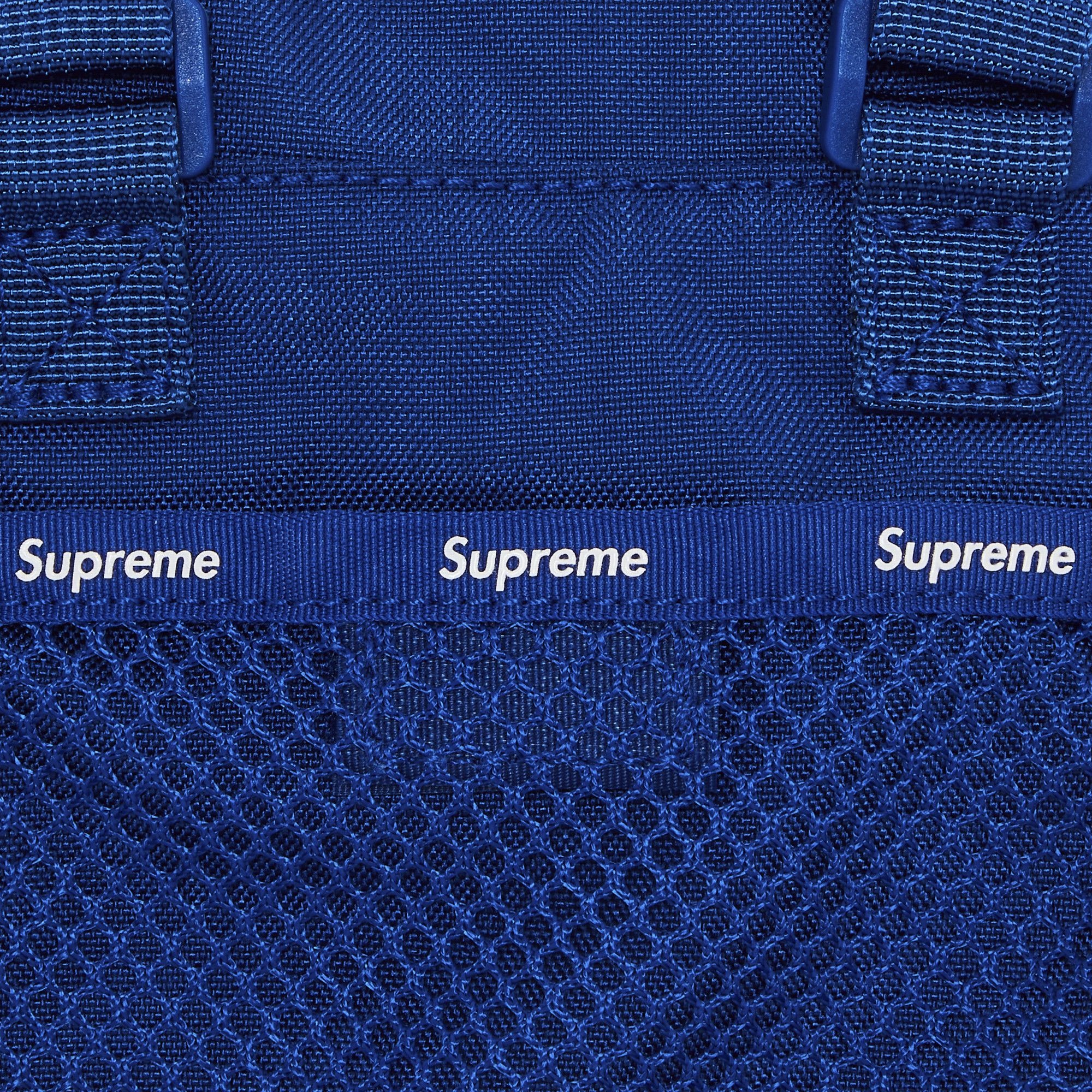 Supreme Camera Bag 'Blue' - 3