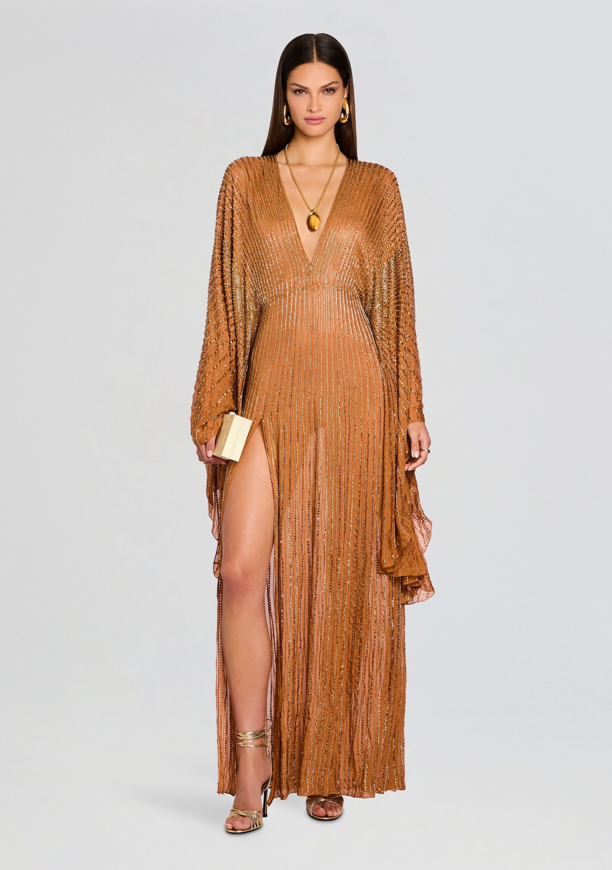 GENESIS EMBROIDERED DRESS - 1