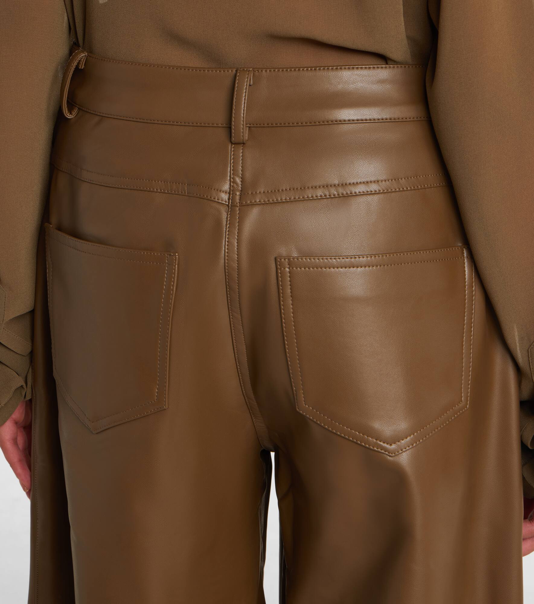 Elephant high-rise wide-leg pants - 6