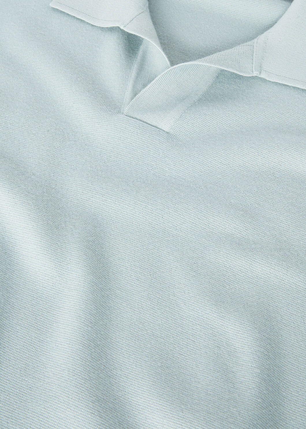 Buttonless Polo-shirt - 7