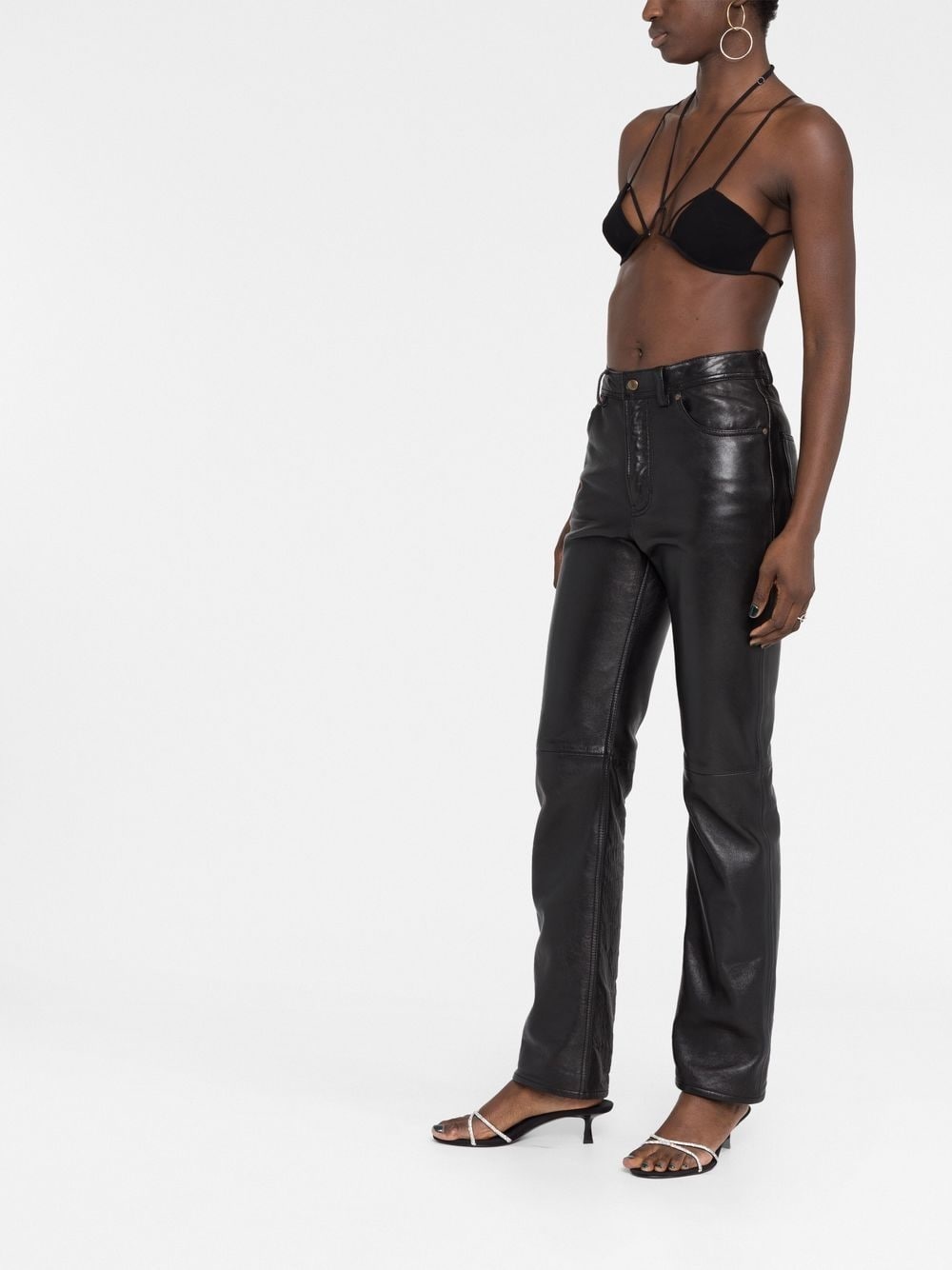 halterneck bra top - 6