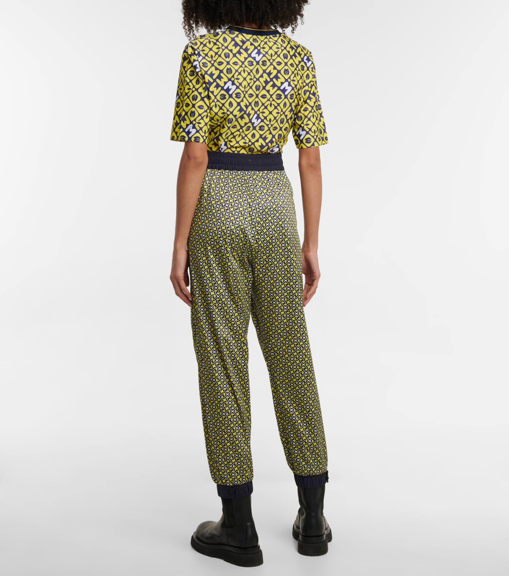 Printed sweatpants - 3