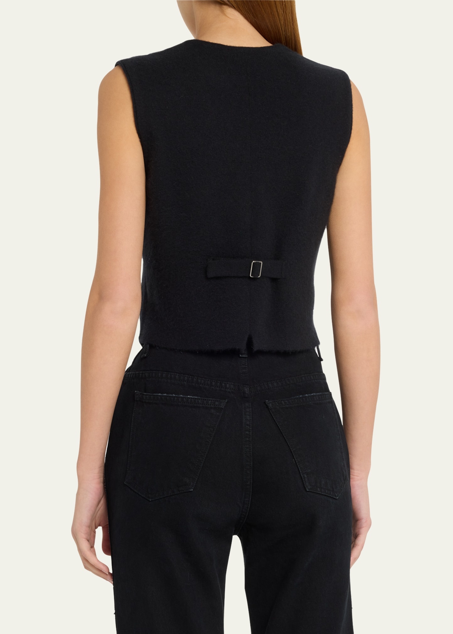 Tailored Cashmere Vest - 3