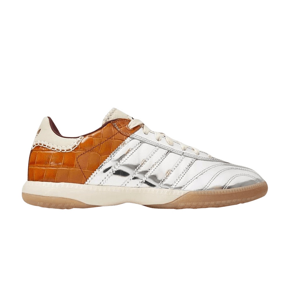 Wales Bonner x Samba Millennium 'Silver Metallic Easy Yellow' - 1