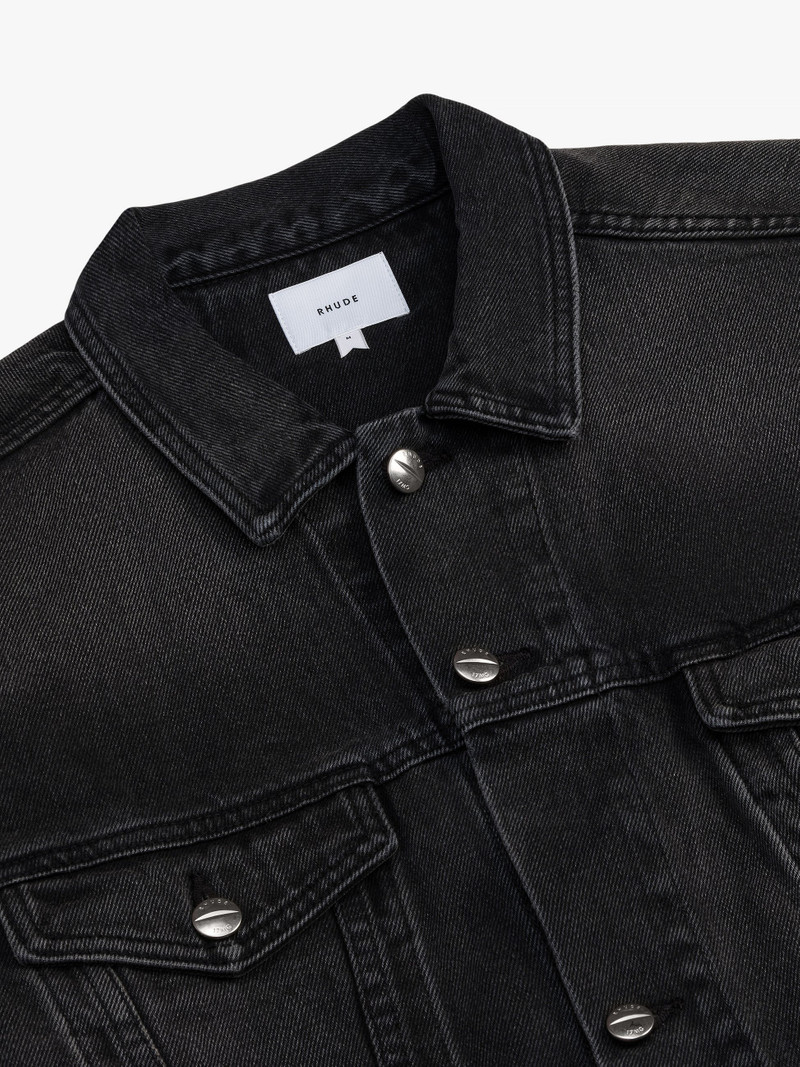 OVERSIZED DENIM TRUCKER JACKET 4