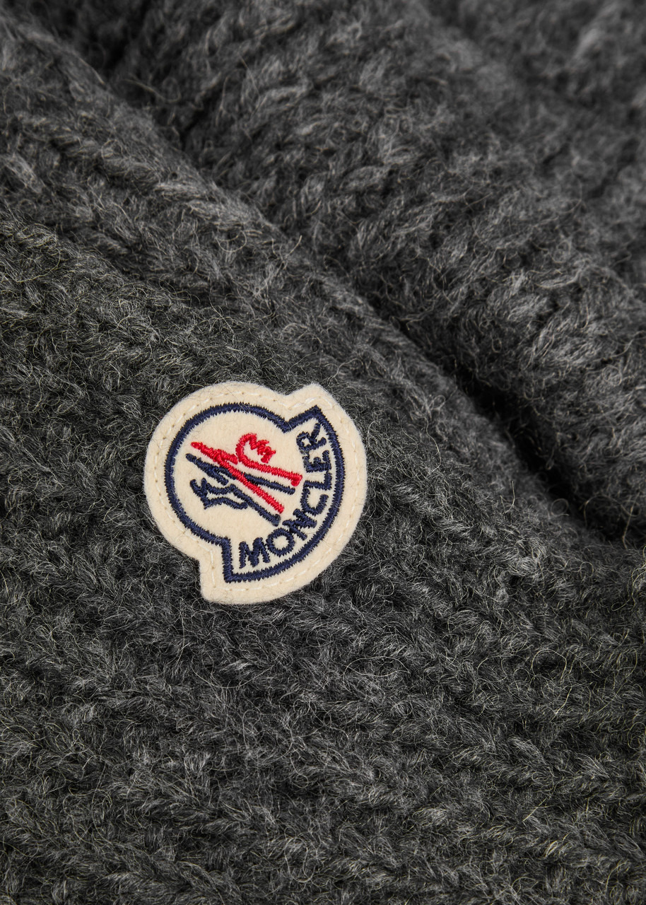 Moncler Ribbed Alpaca-blend Cardigan - 5