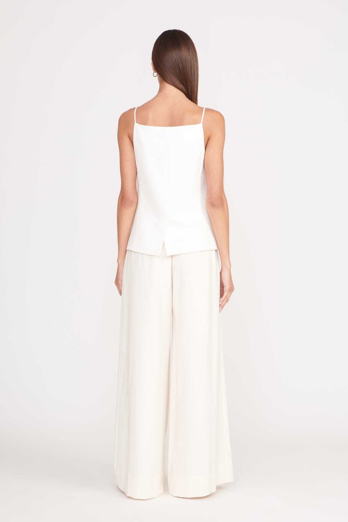 STAUD CALEB PANT ECRU - 6