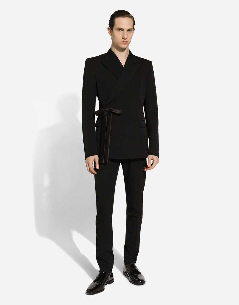 Dolce & Gabbana Double-breasted wool jacket outlook