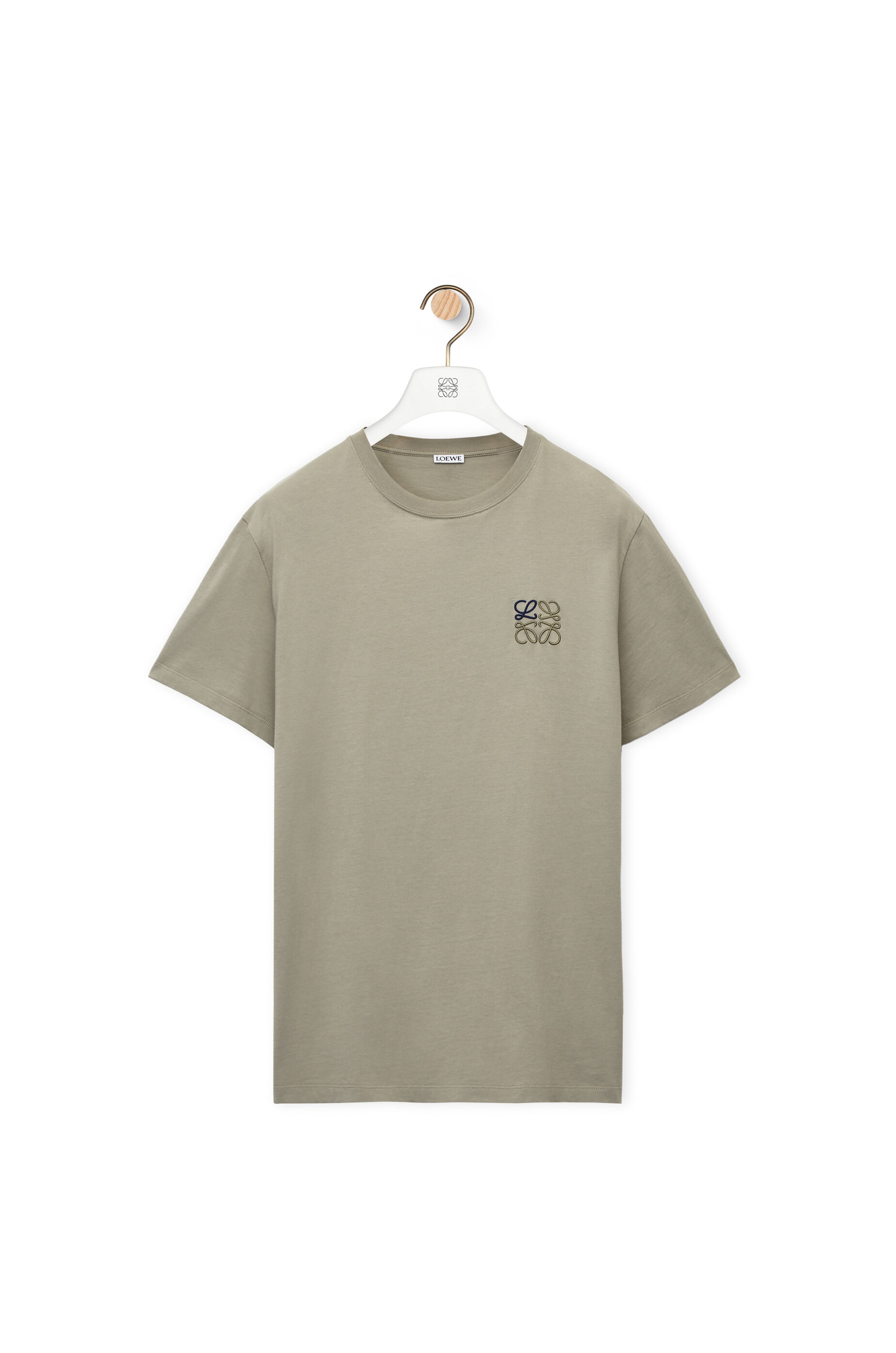 Regular fit T-shirt in cotton - 1