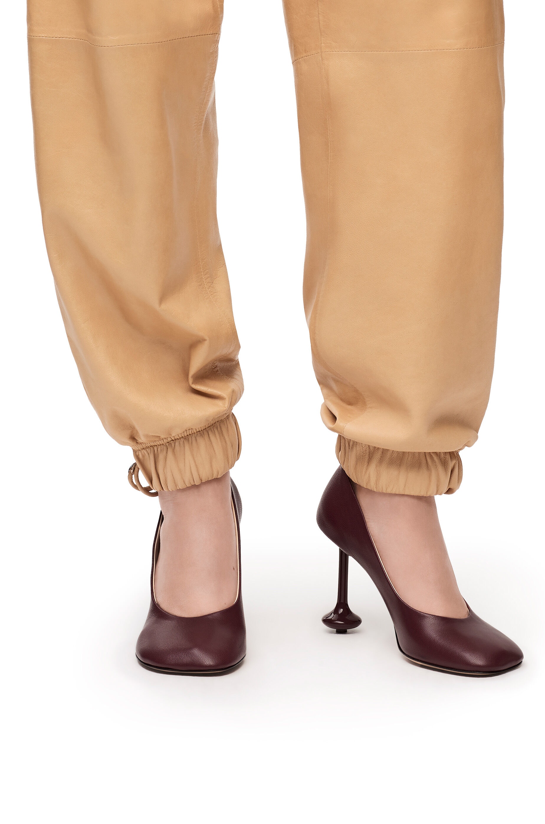 Toy pump in goatskin - 2