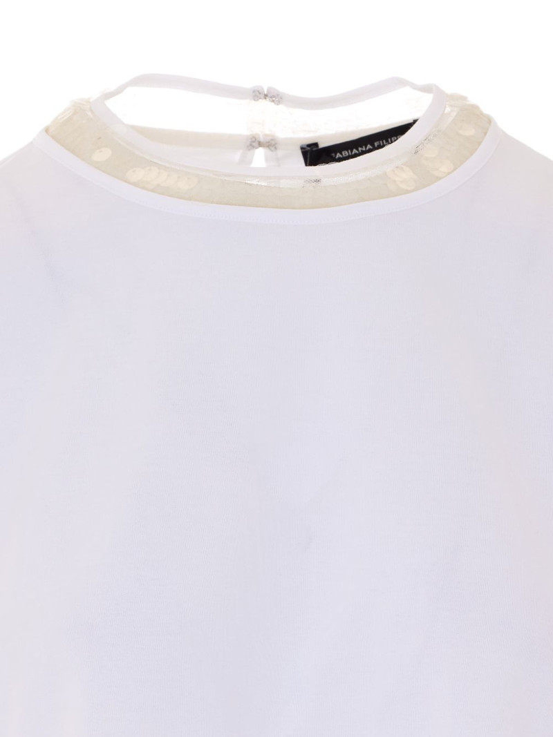 sequin crew-neck blouse 3