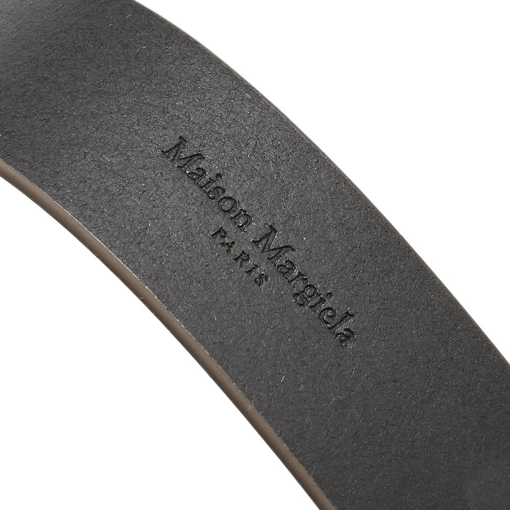 Maison Margiela Leather Clip Belt - 3