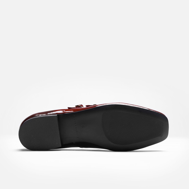 Ruby Red Patent Mary Jane - Women's 7