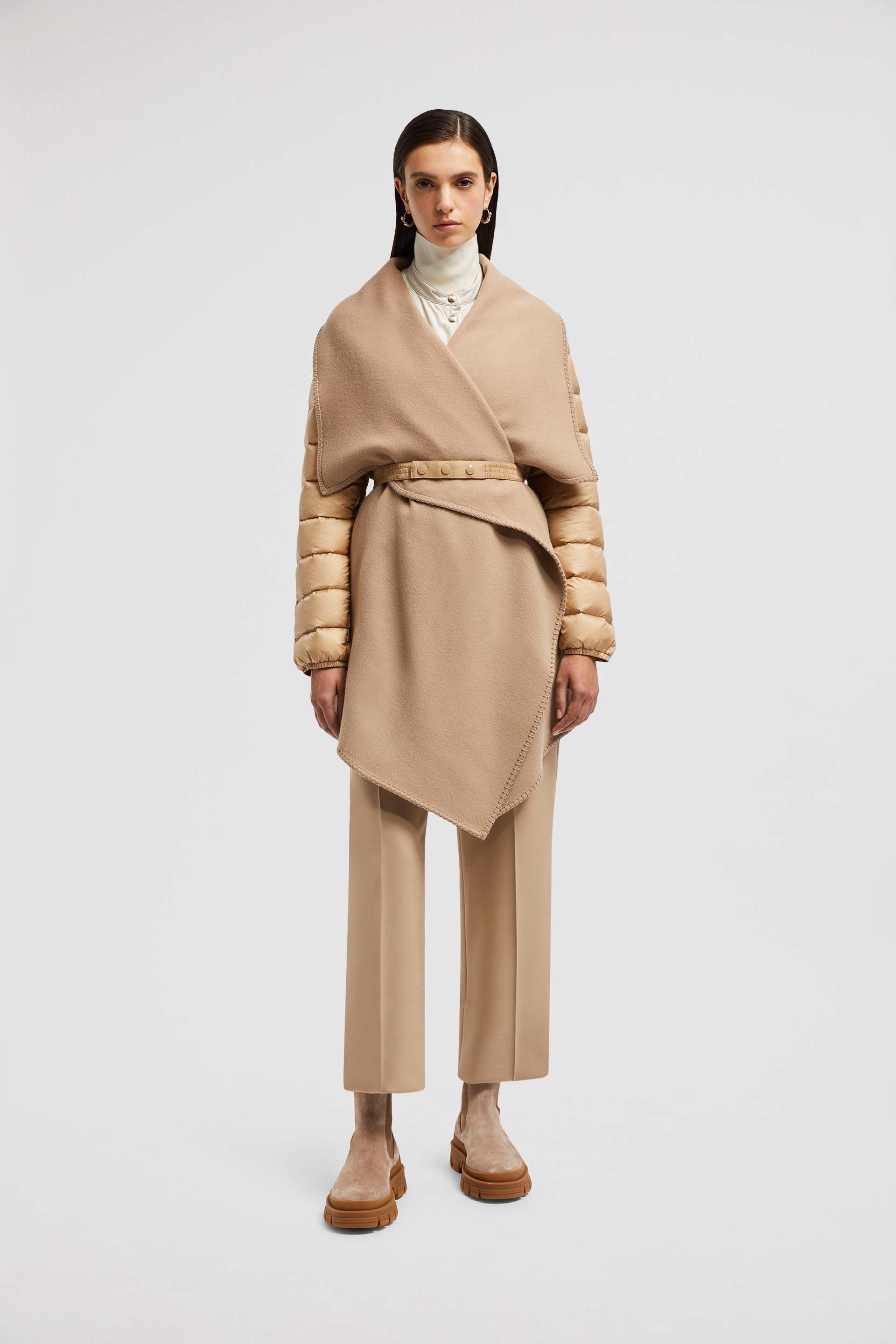 Wool Felt Cape - 3