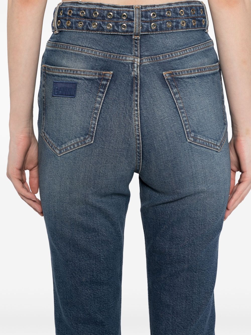 Future Carri straight-leg jeans - 5