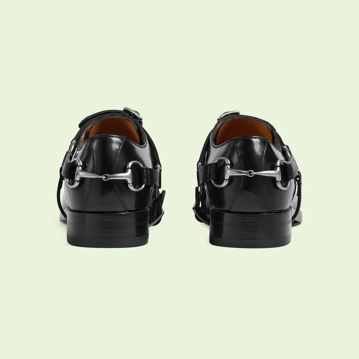 Men's shoe with harness - 3