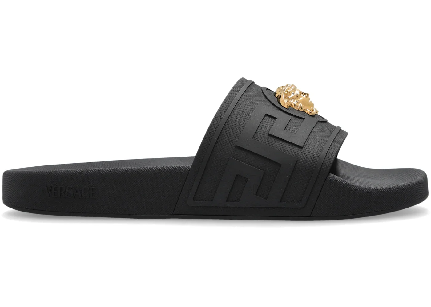 Versace Slide Black/Gold - 1