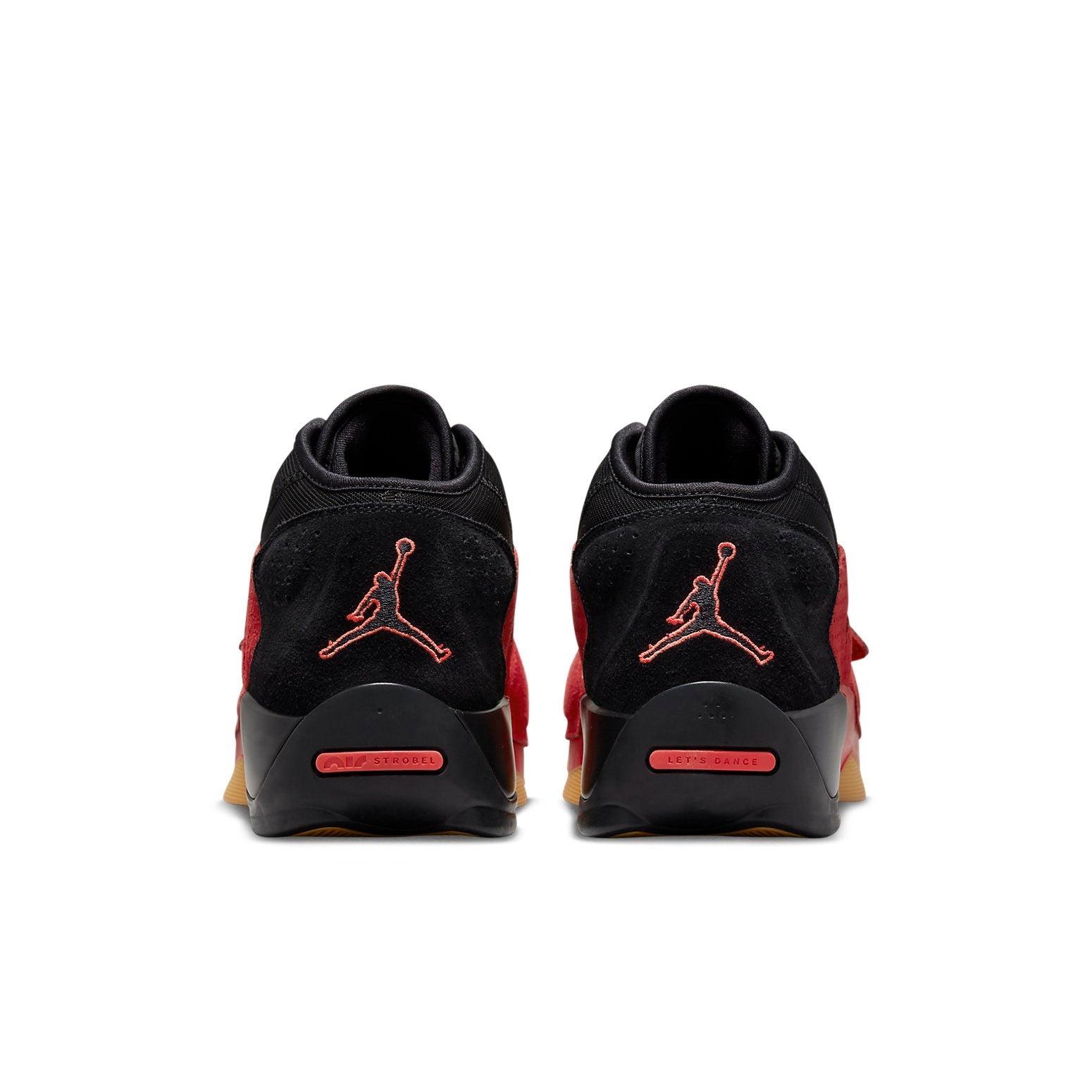 Air Jordan Zion 2 'Red Suede' DO9072-600 - 5