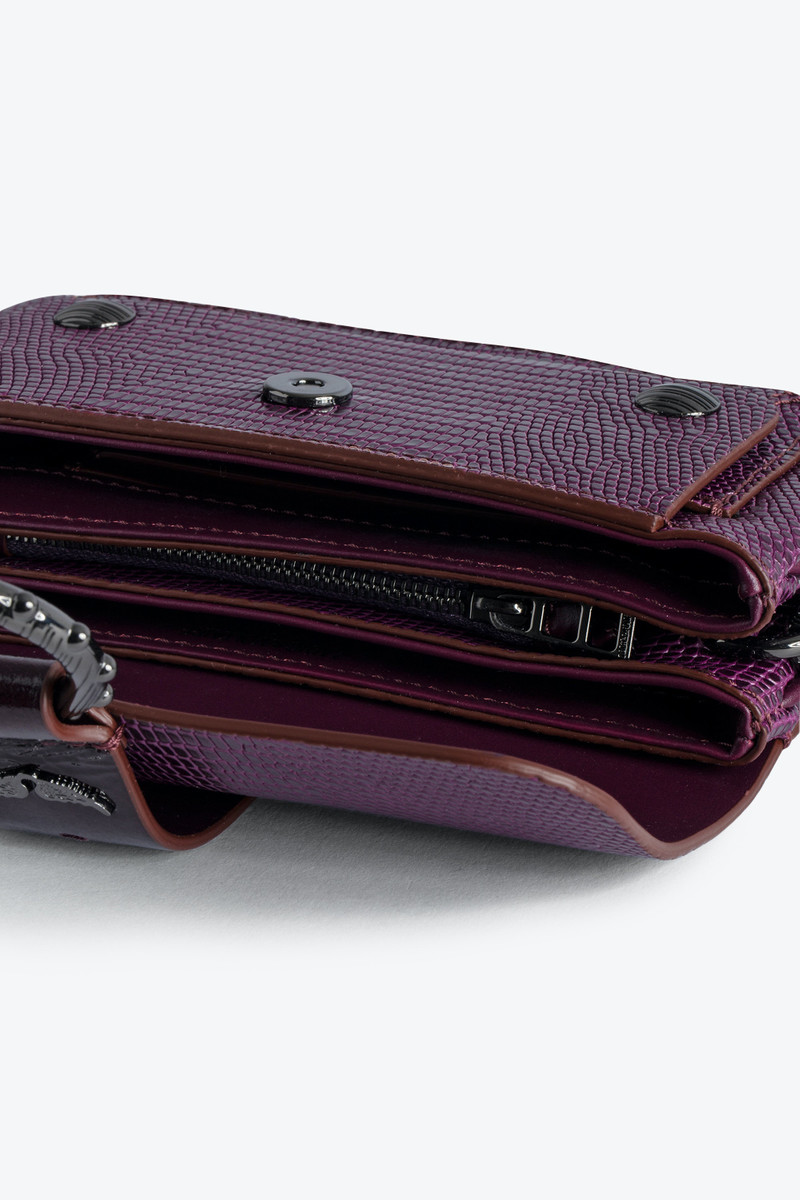 Kate Embossed Wallet Bag 4