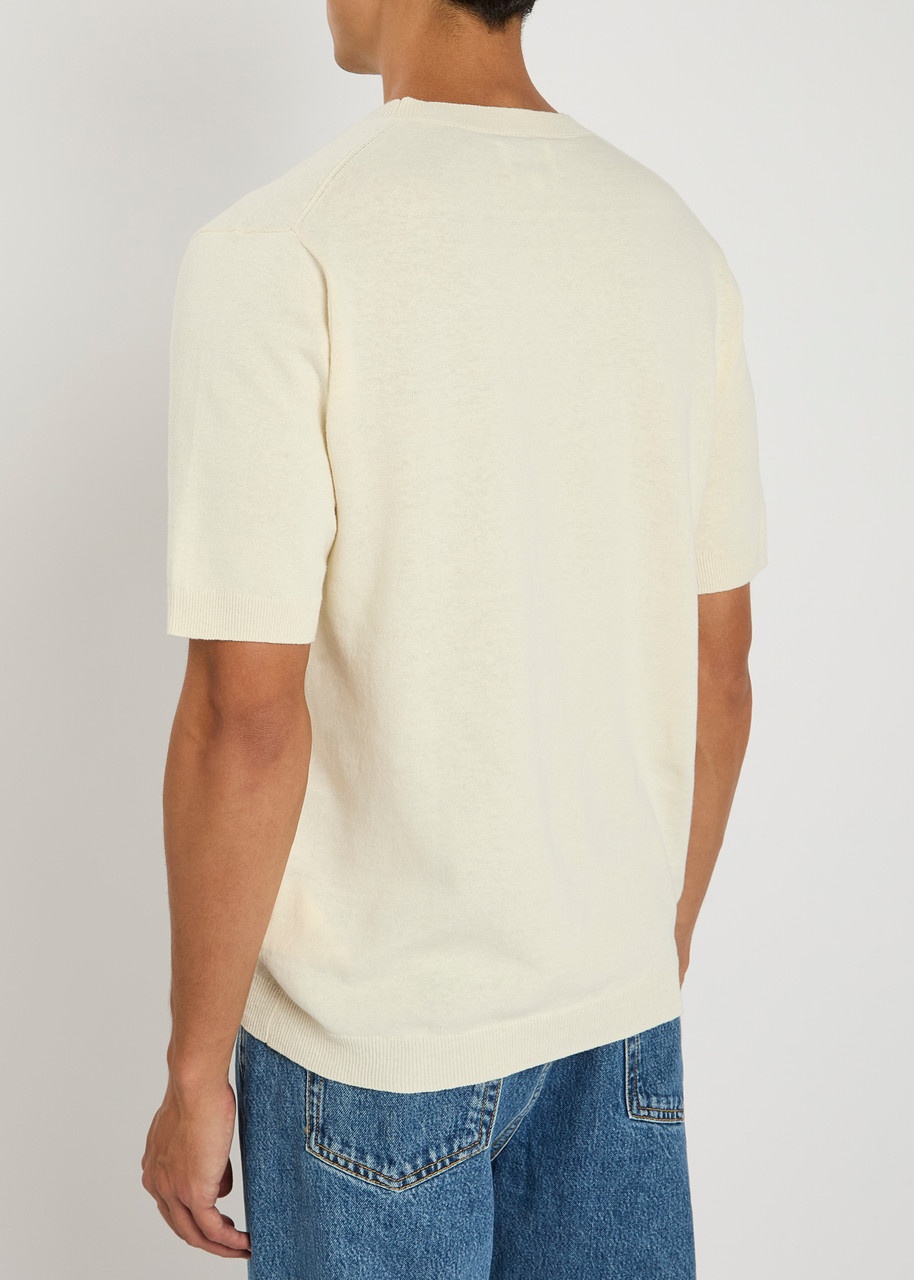 Norse Projects Rhys Linen-blend T-shirt - 3