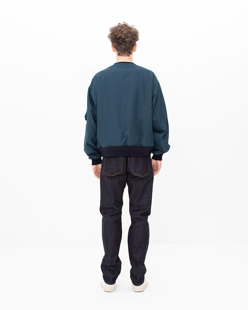 THORSON JKT (MAWATA SILK) NAVY - 6