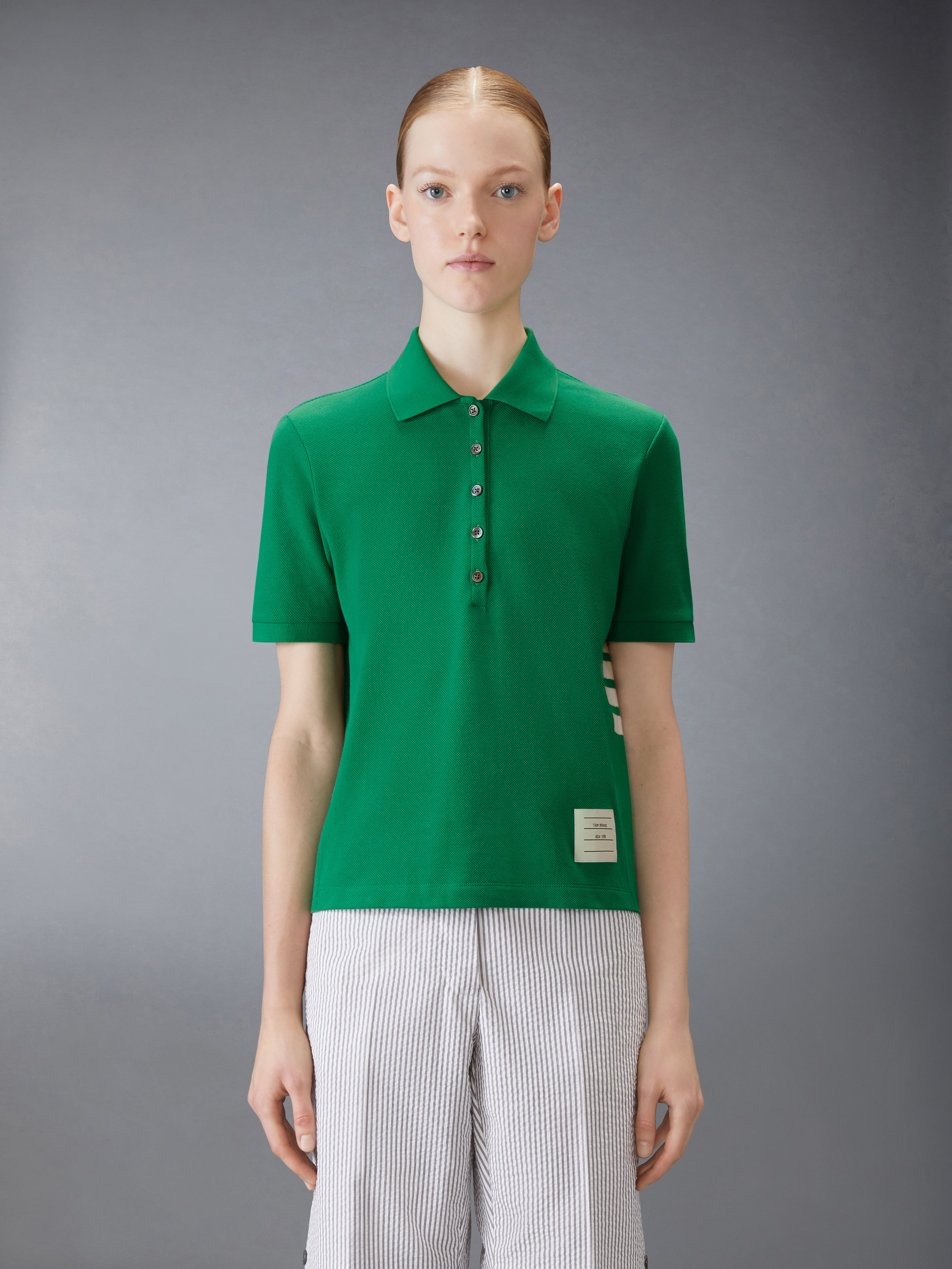 Classic Pique 4-Bar Polo - 2