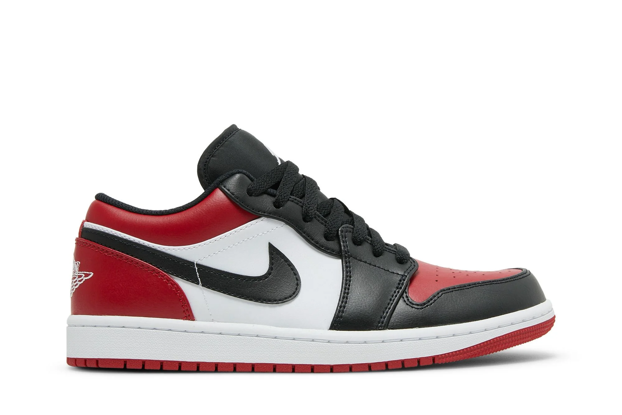 Air Jordan 1 Low 'Bred Toe' - 1