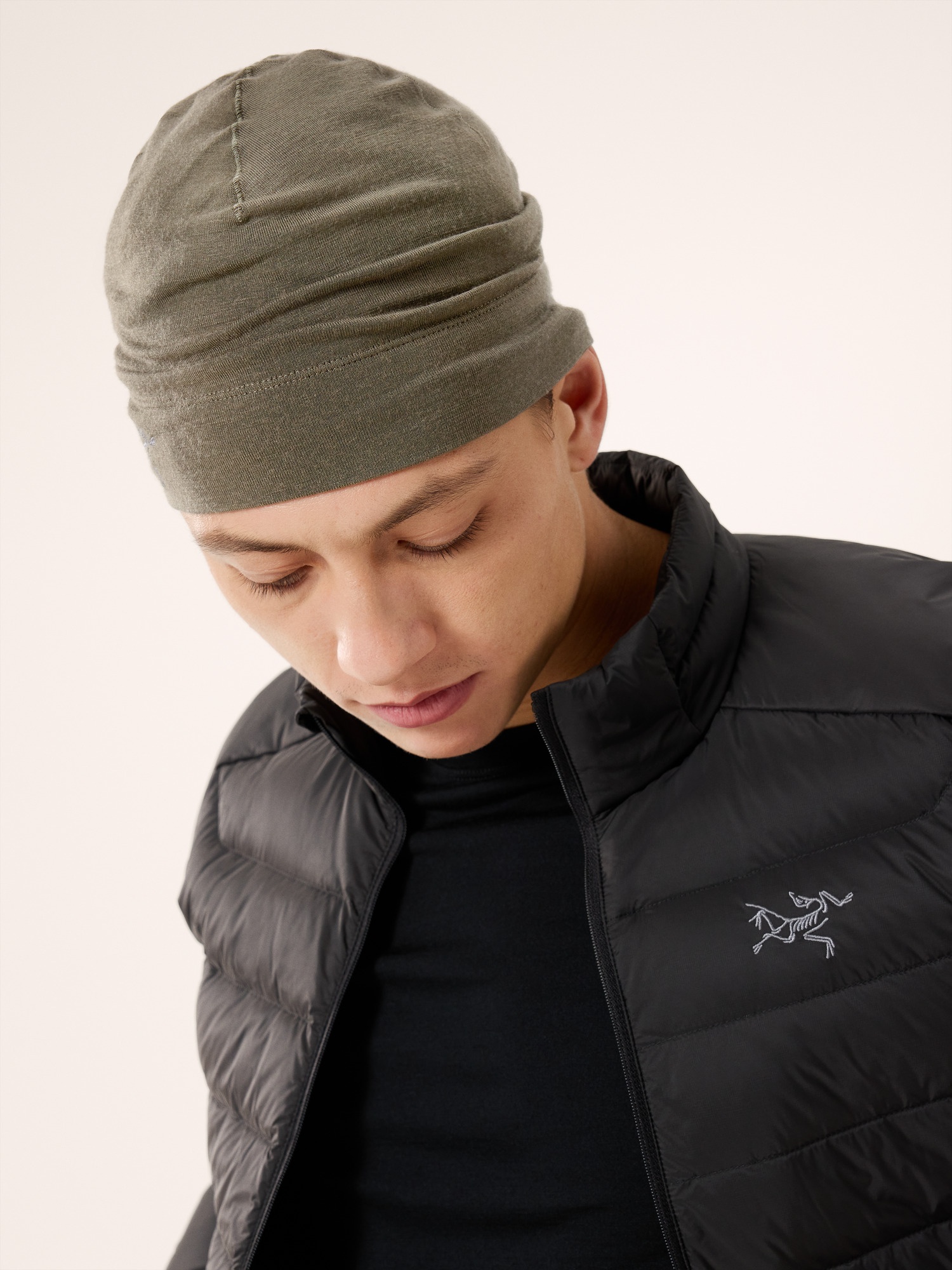 Rho Lightweight Wool Toque - 3