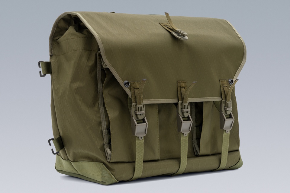 3A-5 Messenger Einsatztasche Olive - 4