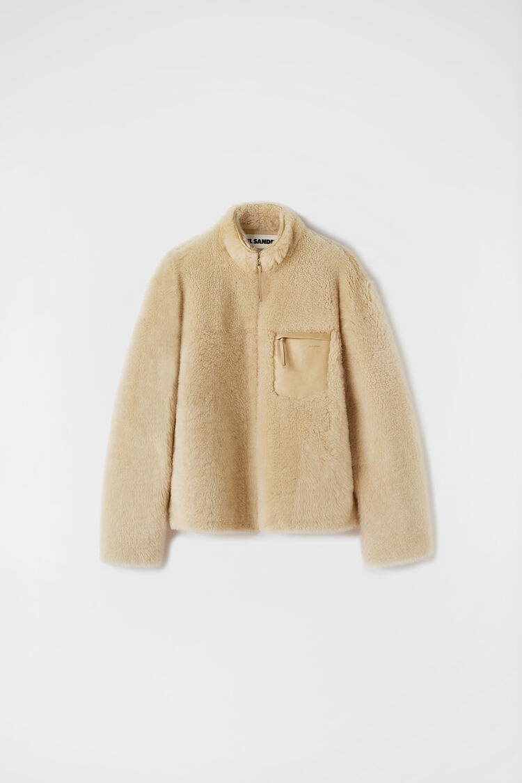 Shearling Blouson - 1