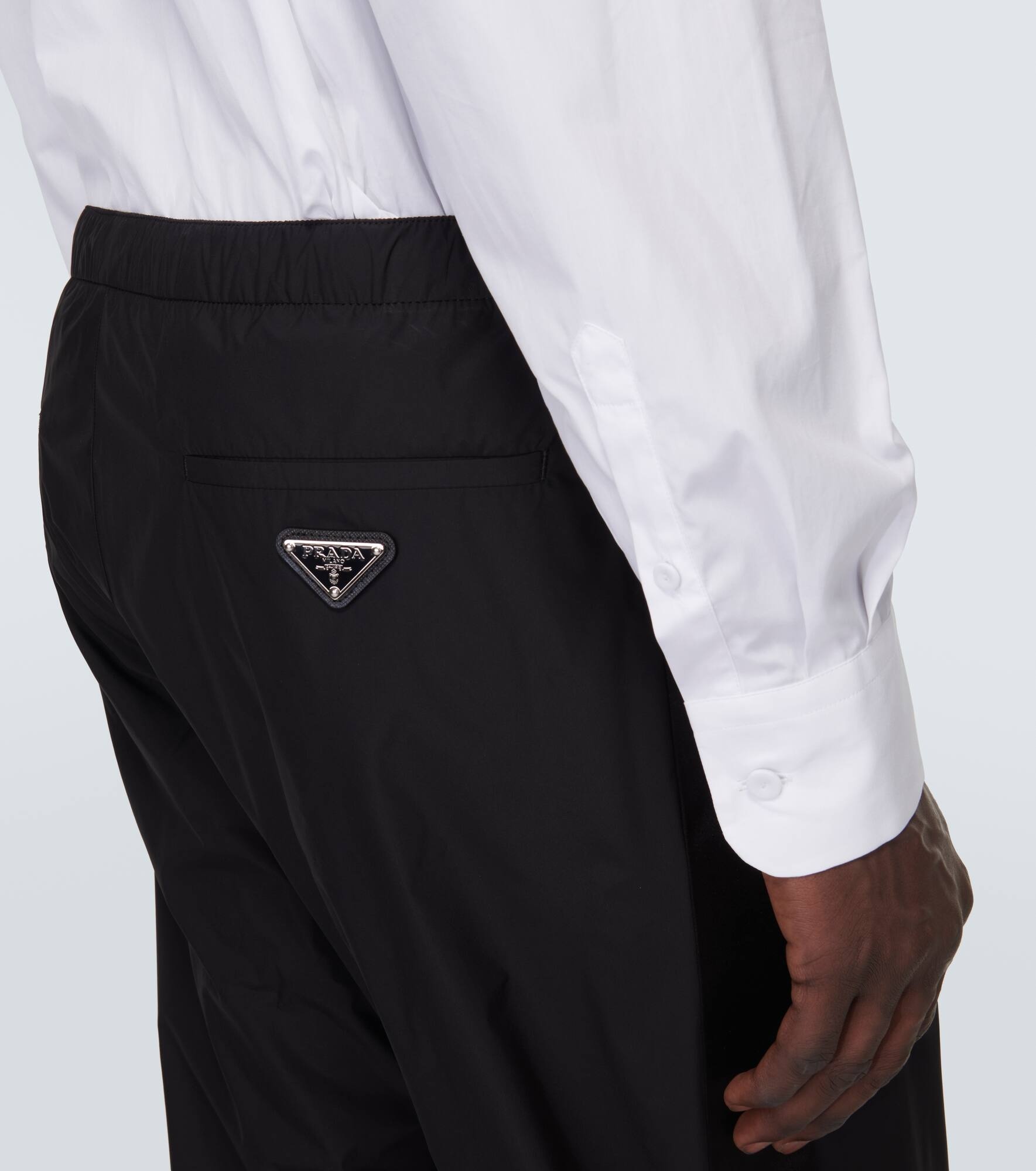 Silk blend sweatpants - 5