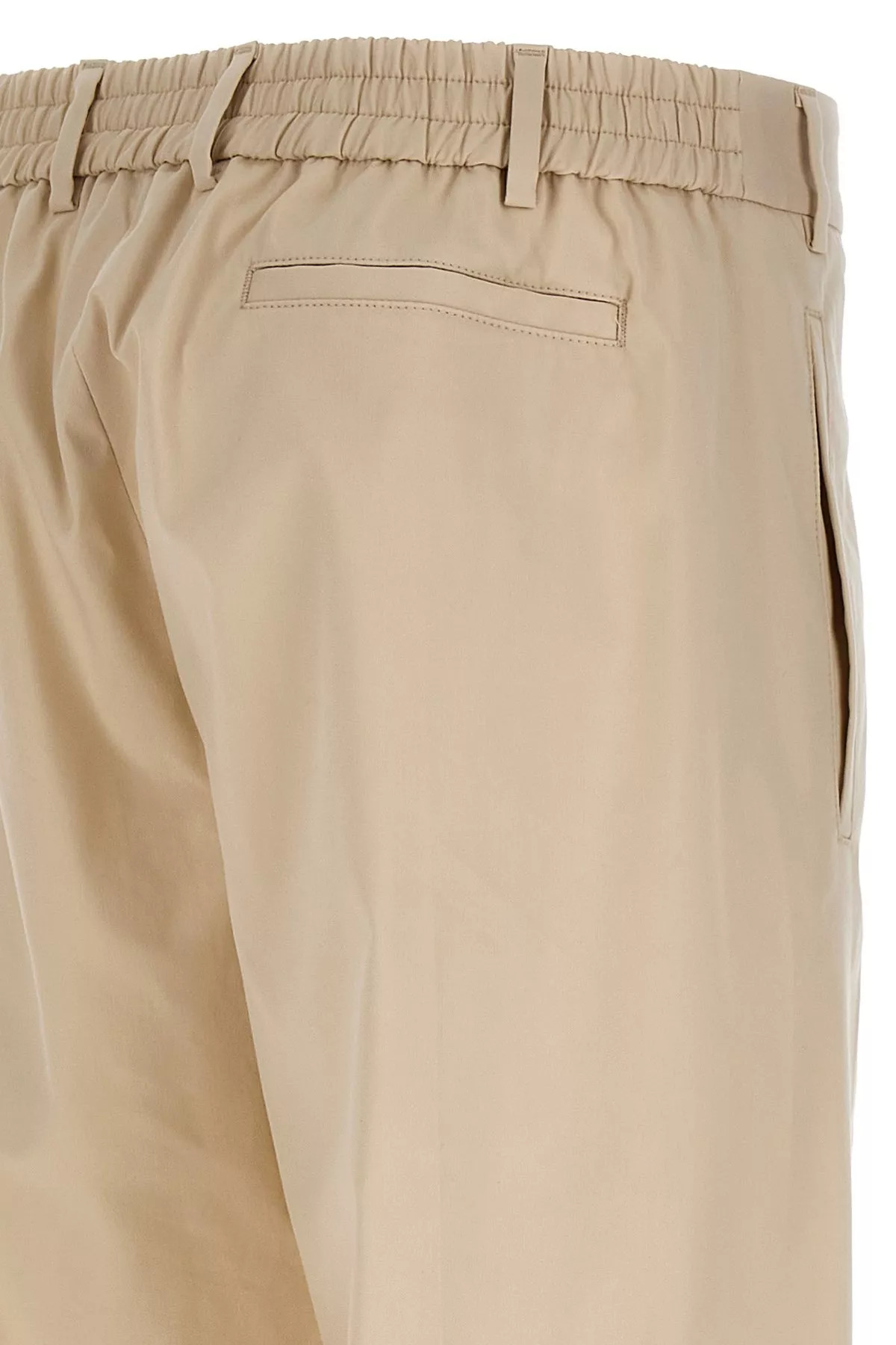 pants with front pleats - 4