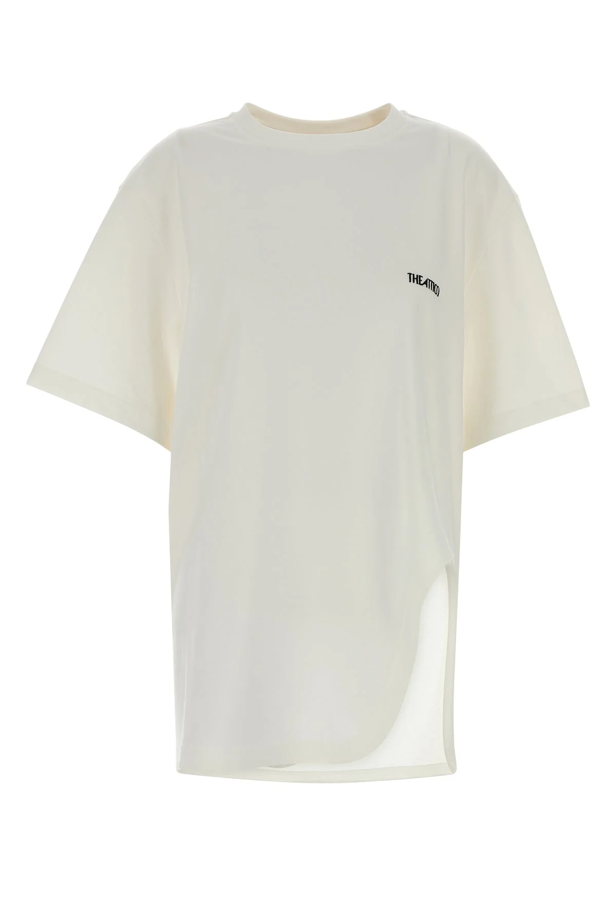 White cotton oversize t-shirt - 1