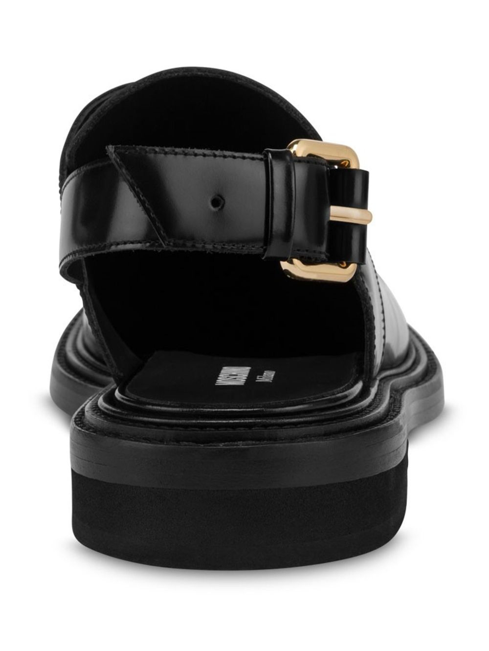buckle-fastening oxford shoes - 3