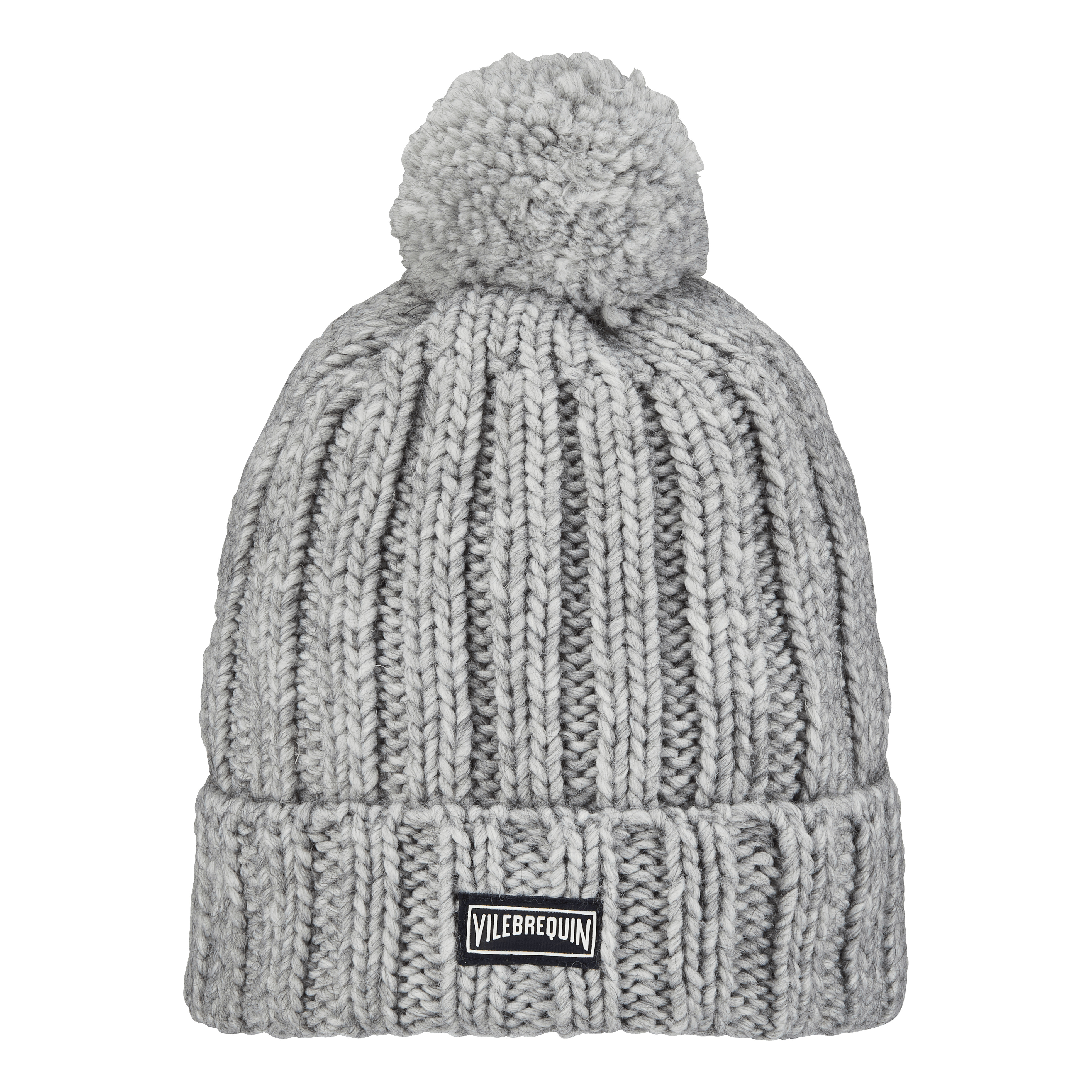 Men Beany Wool Hat - 1