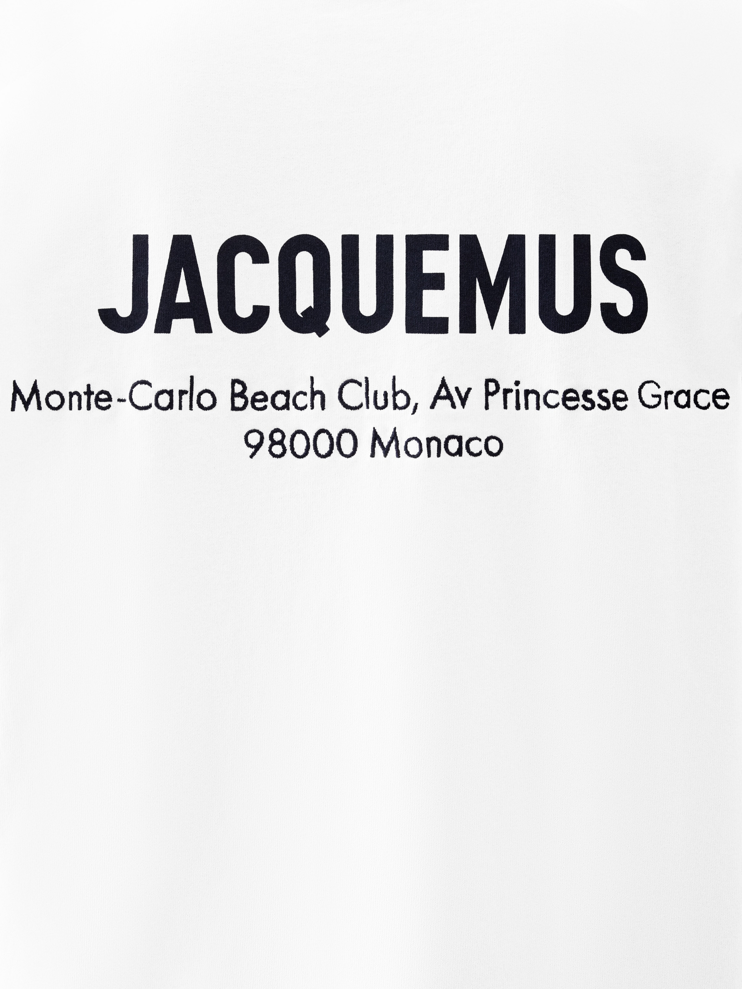 The Monaco address t-shirt - 5