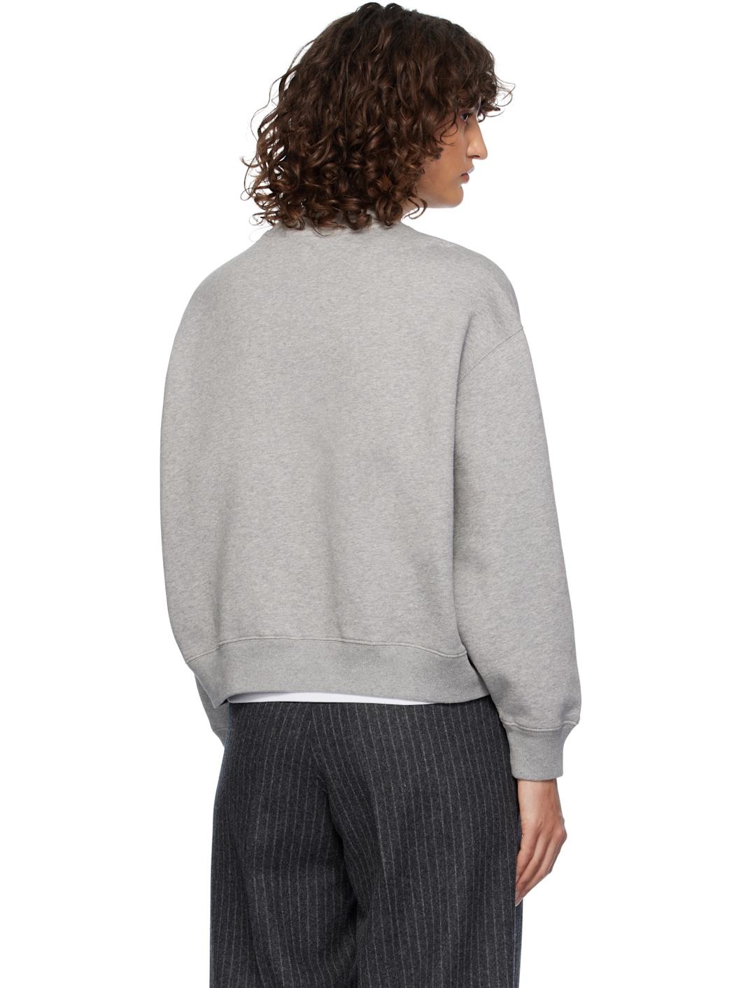 Gray University Sweatshirt - 3
