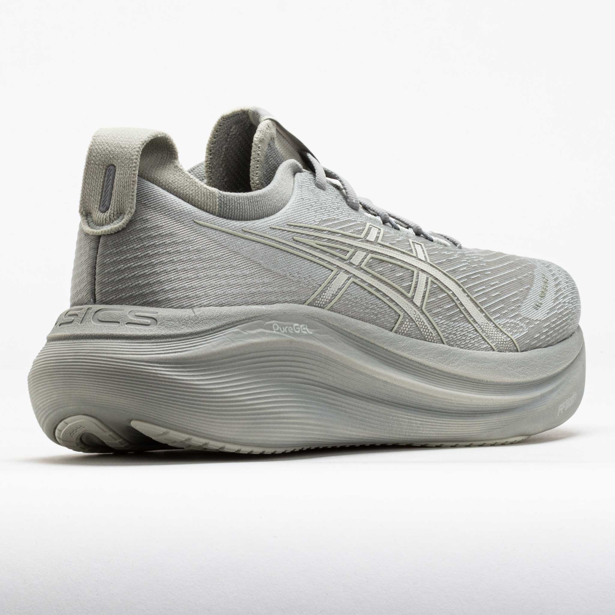 ASICS GEL-Nimbus 27 Men's Seal Grey/Lake Grey - 6