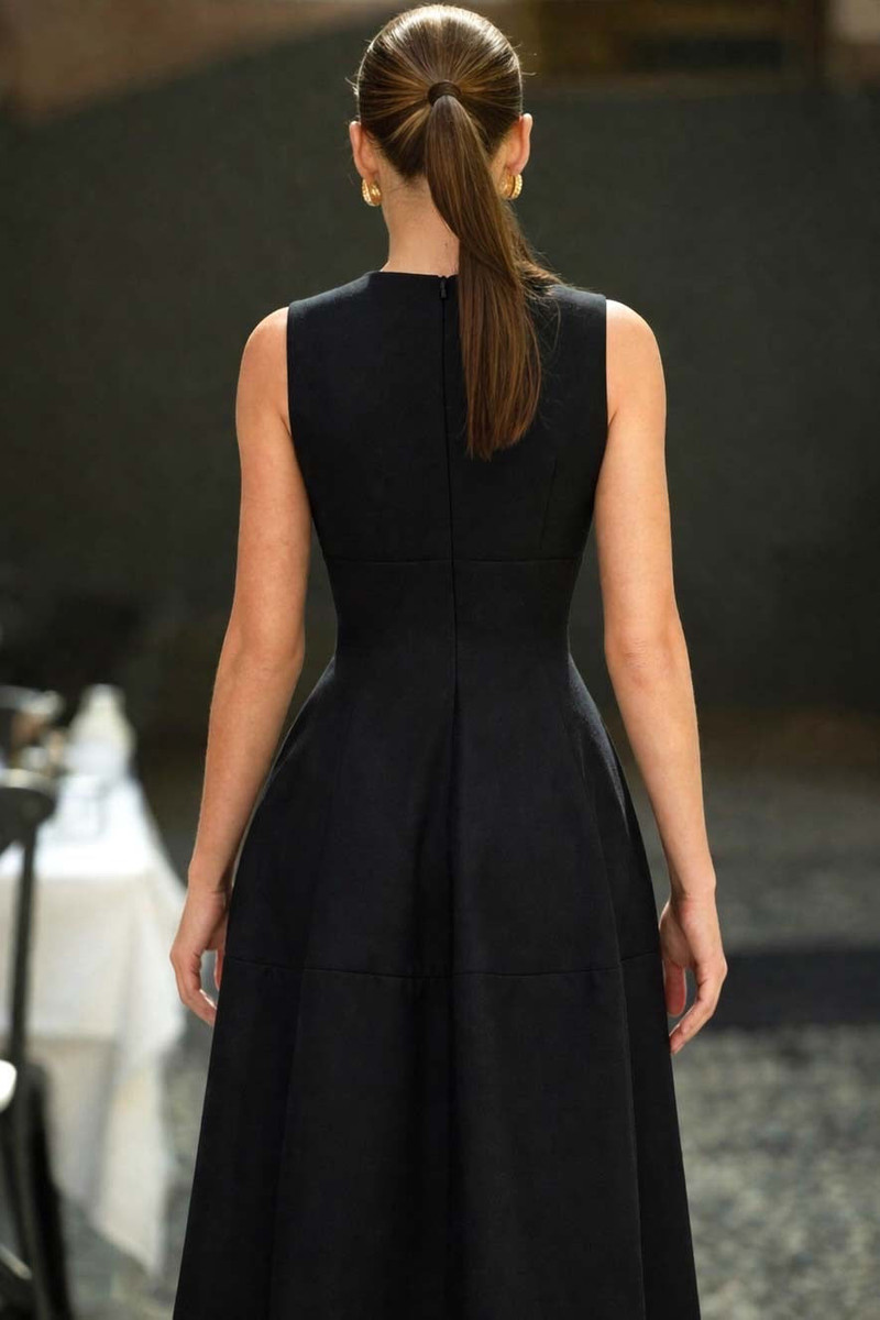 Mirienne Acetate Wool Dress 5