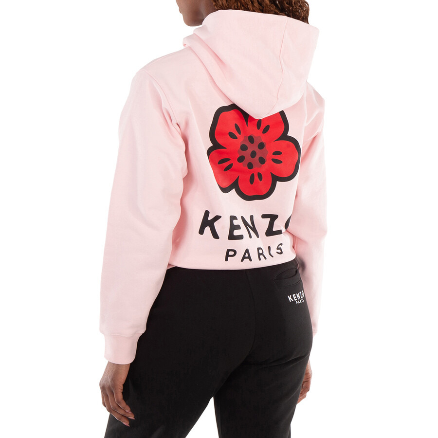 Kenzo Drawstring Hood Long Sleeve Sweater - 3