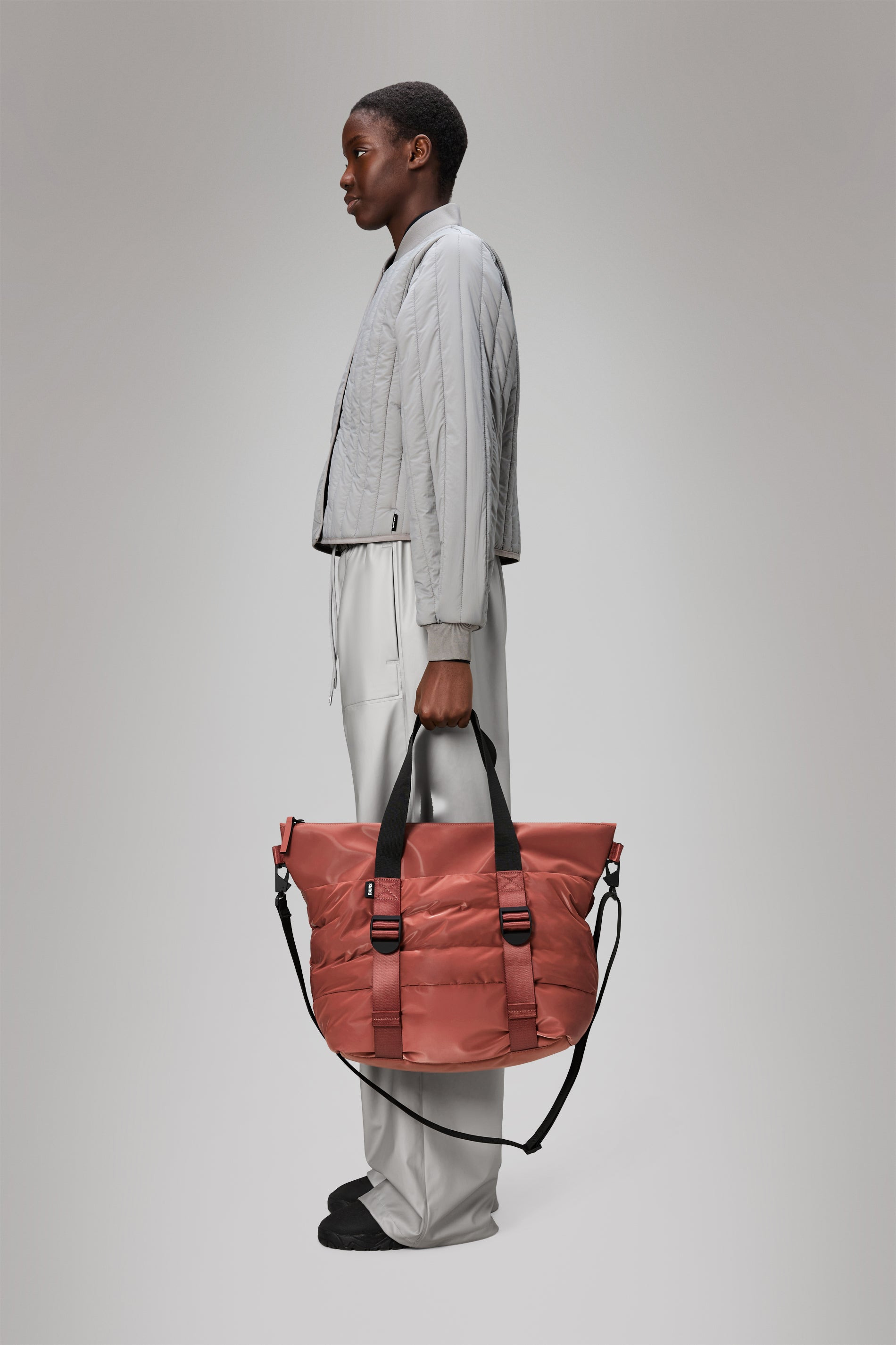 Puffer Mix Tote Bag Mini - 3