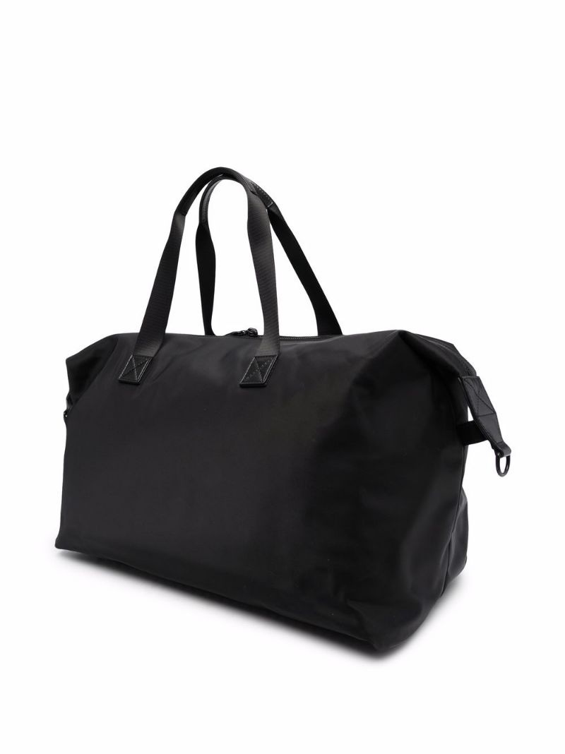 logo-print holdall bag - 3