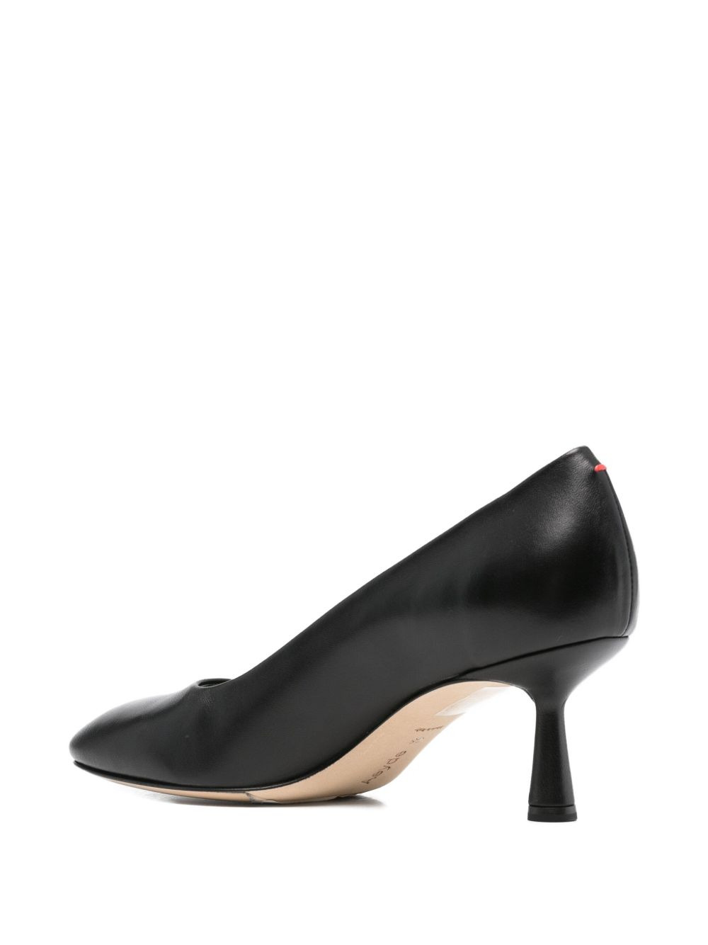 65mm Giotta round-toe calf leather pumps - 3
