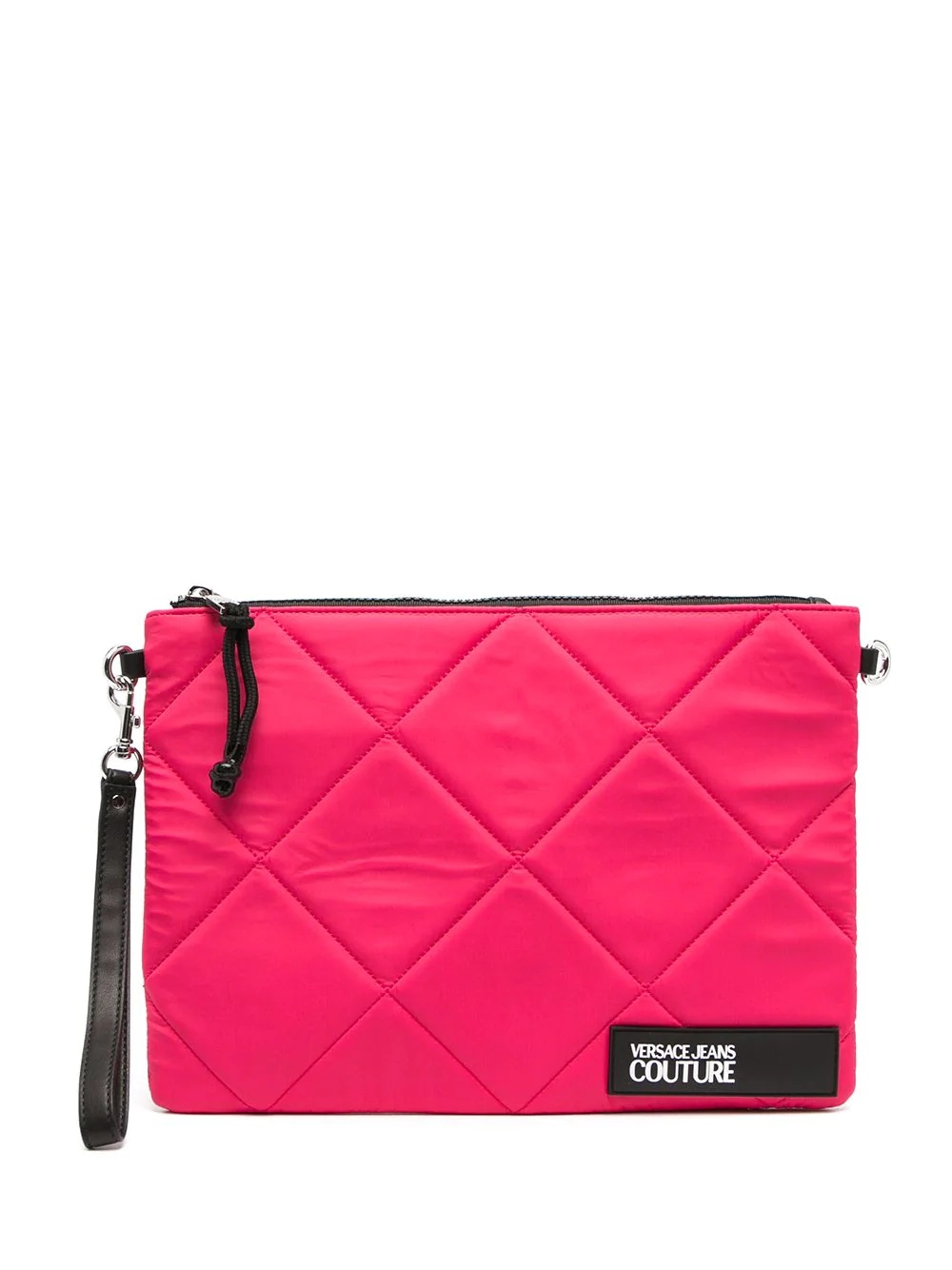 quilted clutch bag - 6