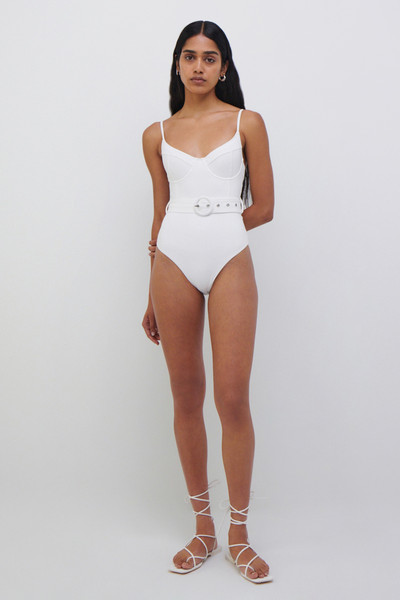 SIMKHAI Signature Noa Swimsuit outlook