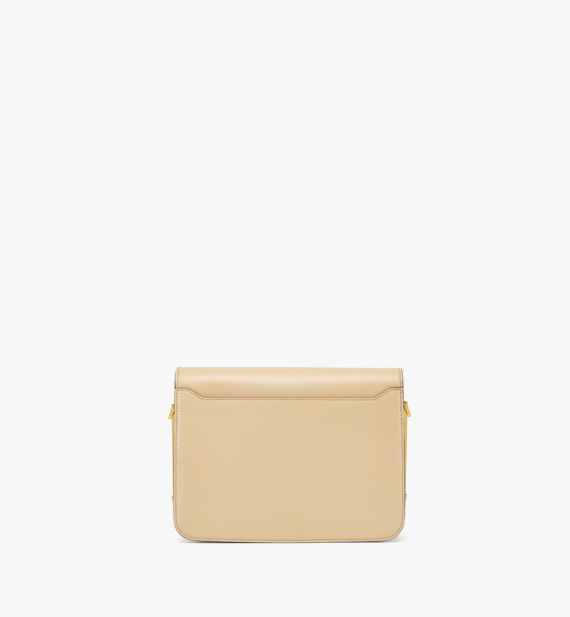 Travia Shoulder Bag in Visetos Leather Mix - 5
